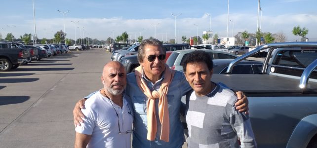 Charlas y clínicas de fútbol de Serna, Astrada y Fillol en una jornada deportiva en Mendoza